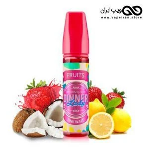 جویس لیمو و توتفرنگی و نارگیل Dinnerlady Pink wave