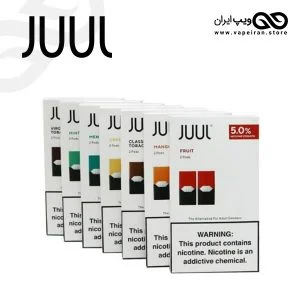 کارتریج پاد جوول Juul pods