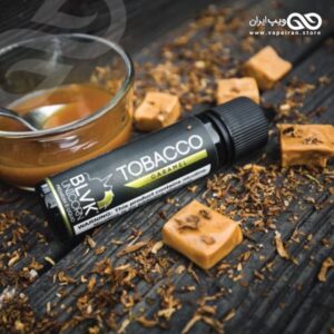جویس تنباکو کارامل بی ال وی کی BLVK Tobacco Caramel