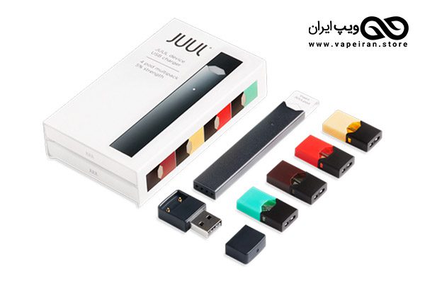 تفاوت سیگارالکترونیکی Juul با Myle سیگارالکترونیکی جوول
