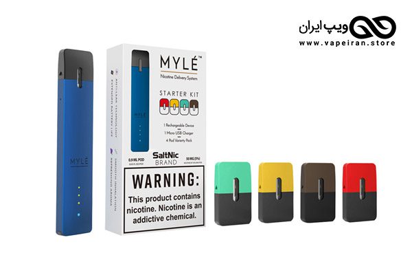 تفاوت سیگارالکترونیکی Juul با Myle myle kits