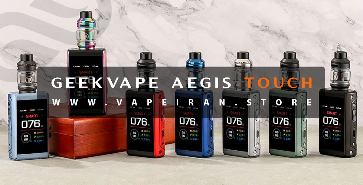 ویپ گیک ویپ ایجیس تاچ Geekvape Aegis Touch (T200) ویپ گیک ویپ ایجیس تاچ Geekvape Aegis Touch (T200)