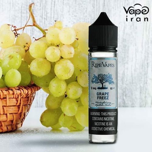 پرطرفدارترین طعم جویس ویپ Ripevapes VCT