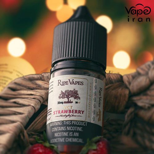 معرفی 10 سالت نیکوتین برای هوای سرد جویس سالت توباکو و وانیل رایپ ویپ Ripe Vapes VCT
