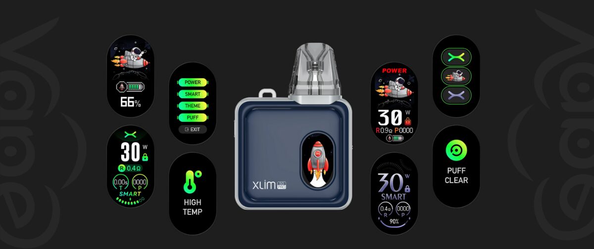 OXVA XLIM SQ PRO
