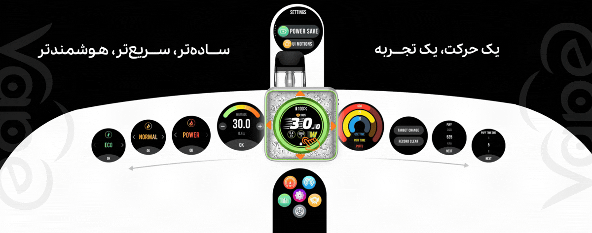 پادماد ویپرسو ایکسراس 5 نانو Vaporesso Xros 5 Nano پادماد ویپرسو ایکسراس 5 نانو Vaporesso Xros 5 Nano