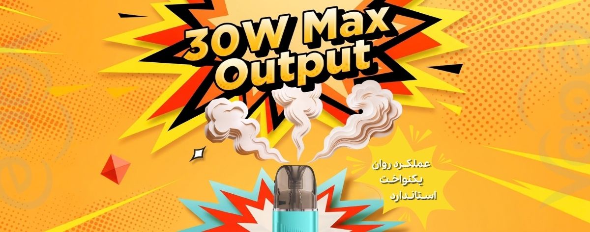 پاد ساندر کیو سه گیک ویپ Geekvape Sonder Q3 پاد ساندر کیو سه گیک ویپ Geekvape Sonder Q3